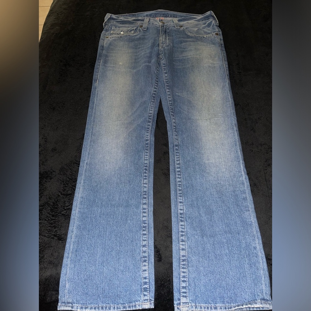 Men's Blue Jeans